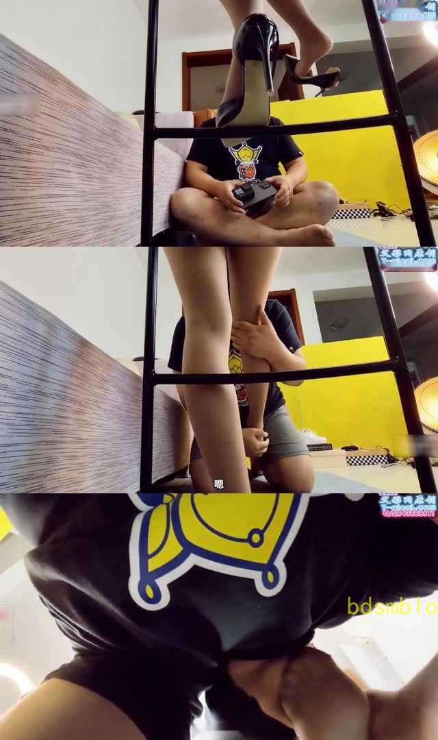 【晓G老师】高跟丝袜的征服 调教羞辱 训练成为她的玩具