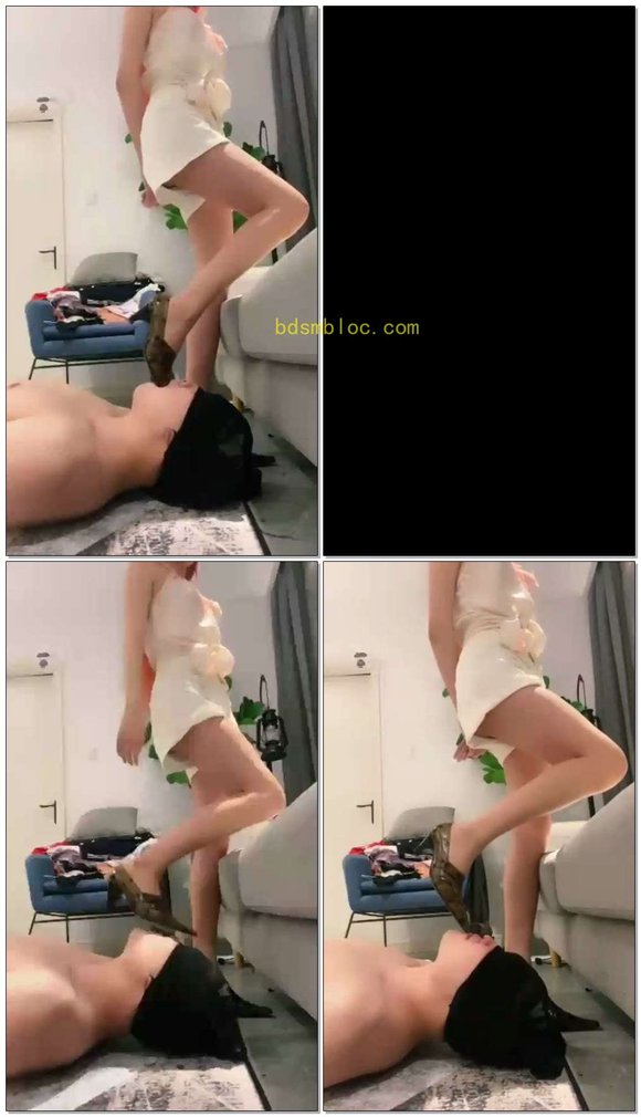 【伊茜】鞋深喉双脚深喉憋死系列