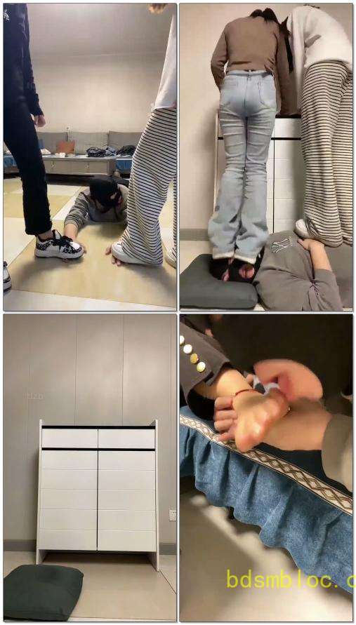 【精神小妹】晚上发泄一下