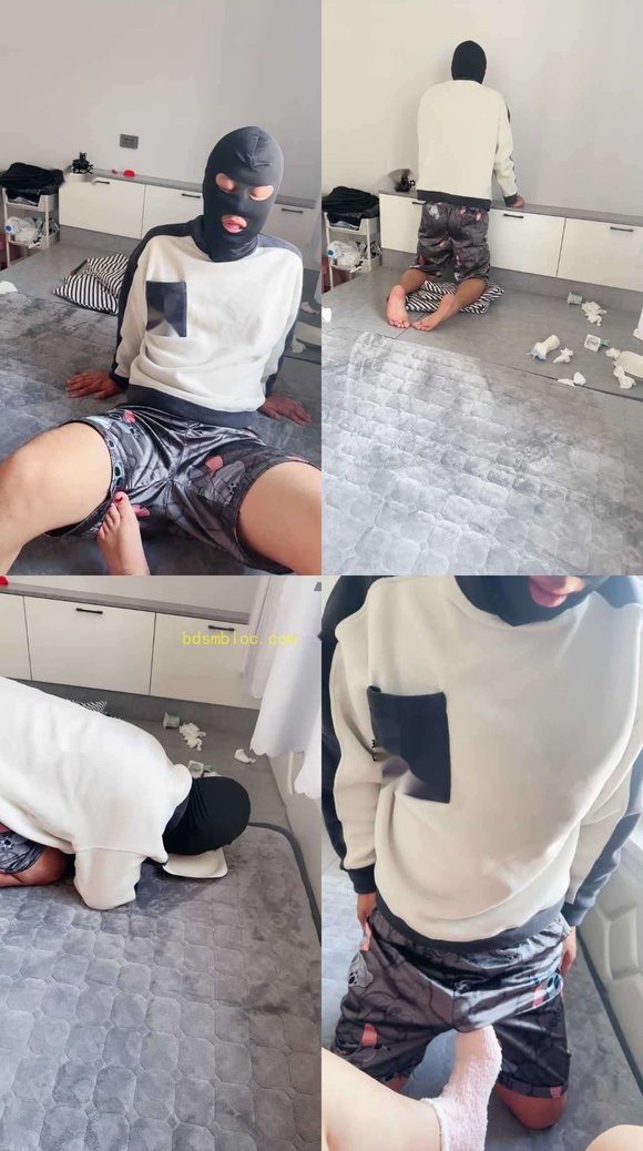 【恩恩】舔圣水/sp/毛巾袜踩虐