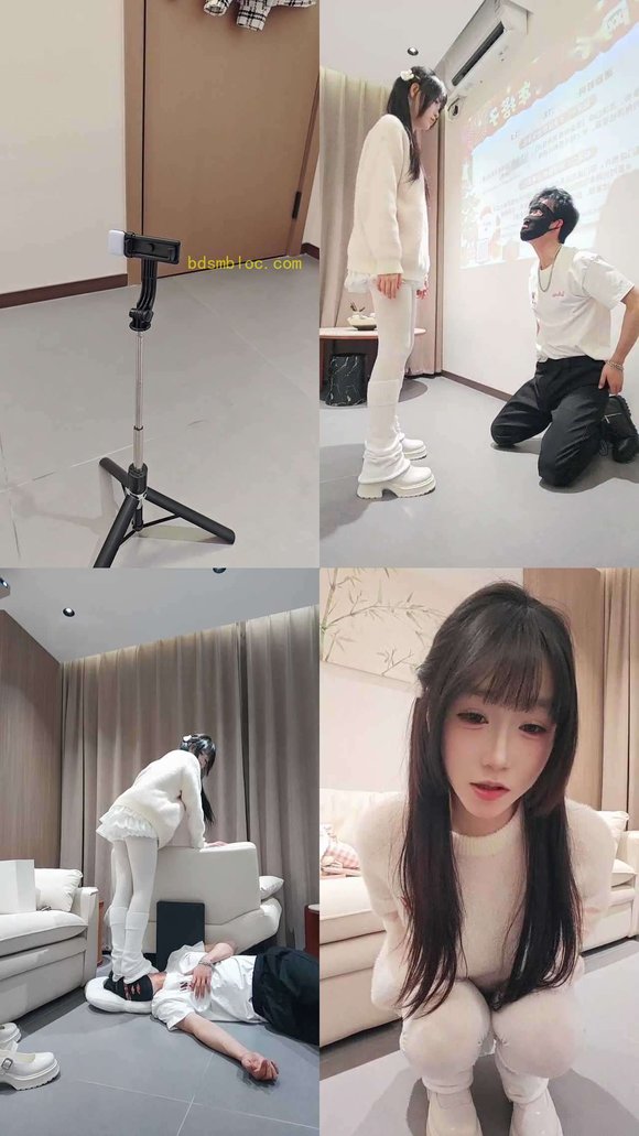 【萝莉收割机】07萝莉可爱风调教