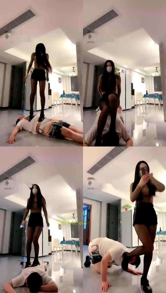 【仙女殿下】踩狗出气（平底鞋）