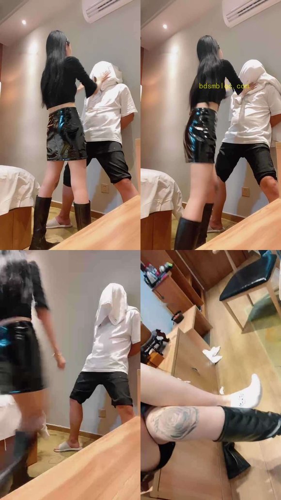 【陈甜女帝】长靴重度提档/掐乳掐脖