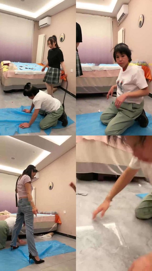 【夸梨】调教母狗