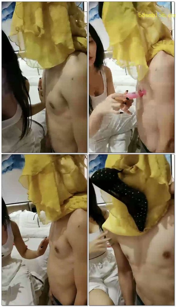 【夏芙小公主】喜欢被玩弄乳头的怪狗狗