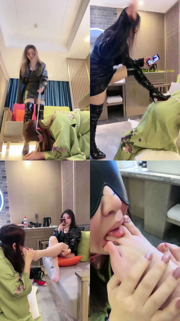 【楠熙】玩弄留学女奴