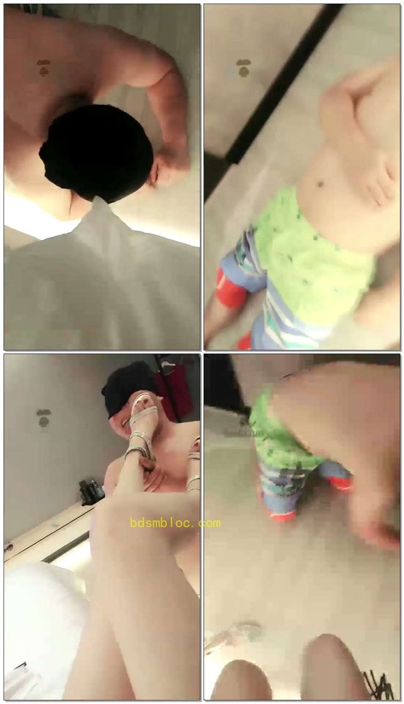 【皮鞭下的诱惑S】贱狗酸奶丝滑舌尖足浴【39分钟】【普清】