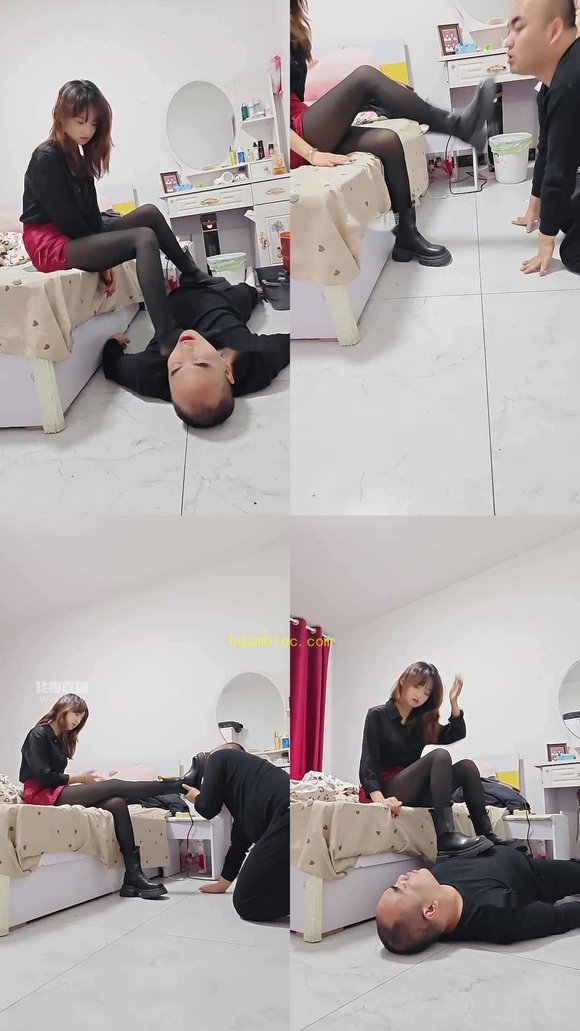 【香香小主S】闺蜜玩弄表哥