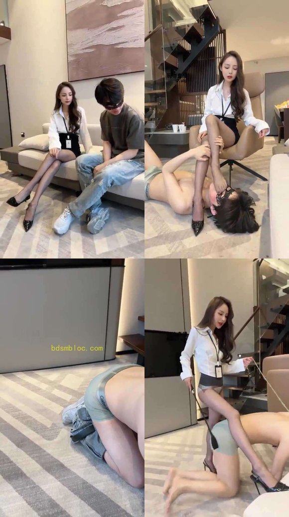 【冰冰女神】剧情 老板偷闻秘书鞋子被发现