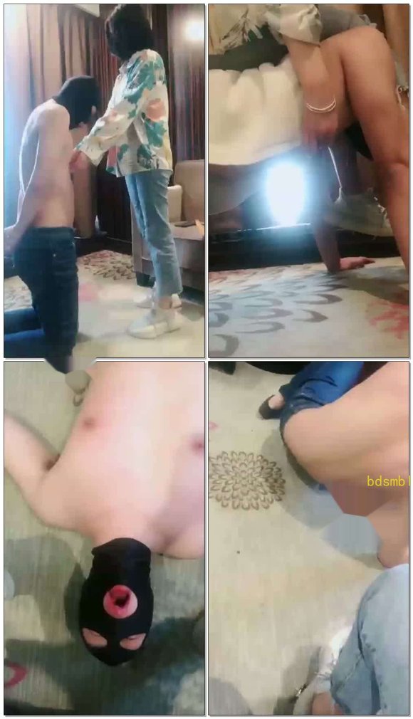 【曳摇】小白鞋棉袜首调踢裆sp100下