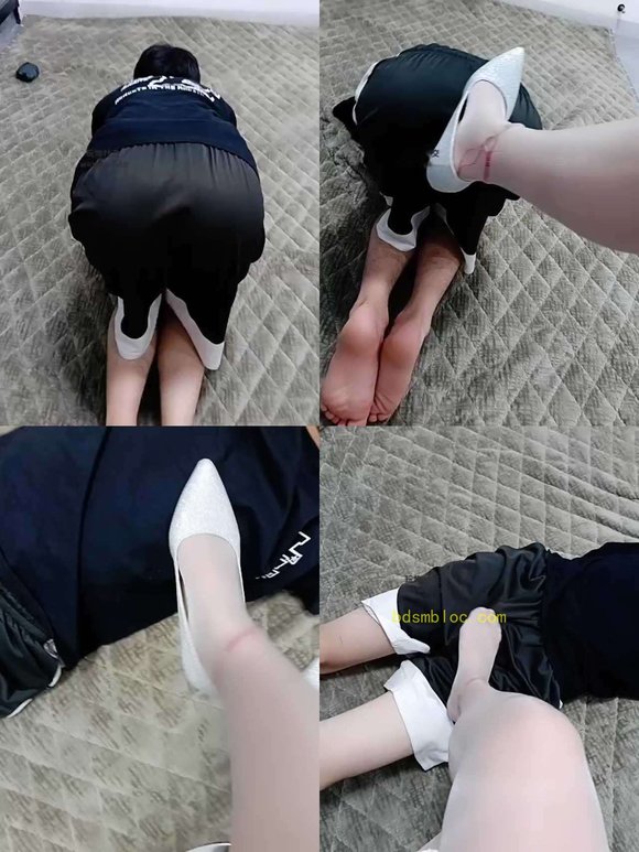 【姗姗】sp/高跟丝袜脚踩