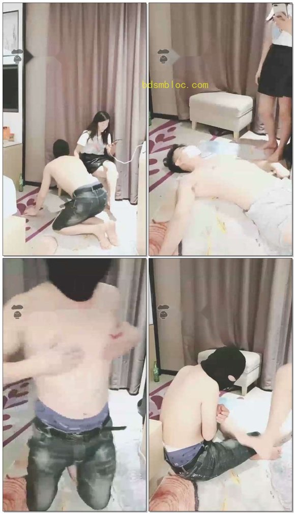 【依然ss】继续干，舔脚，深喉，踩踏，踢裆