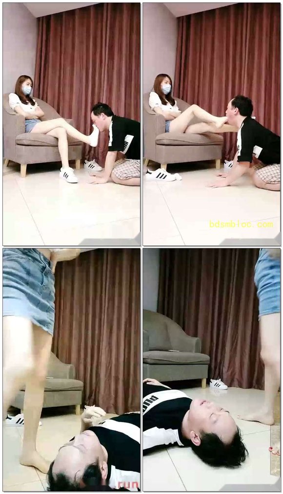 【晨希S】脚底下的畜生只配这样给我当狗