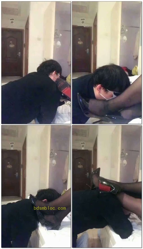 【辛迪无情s】高跟鞋舔奴