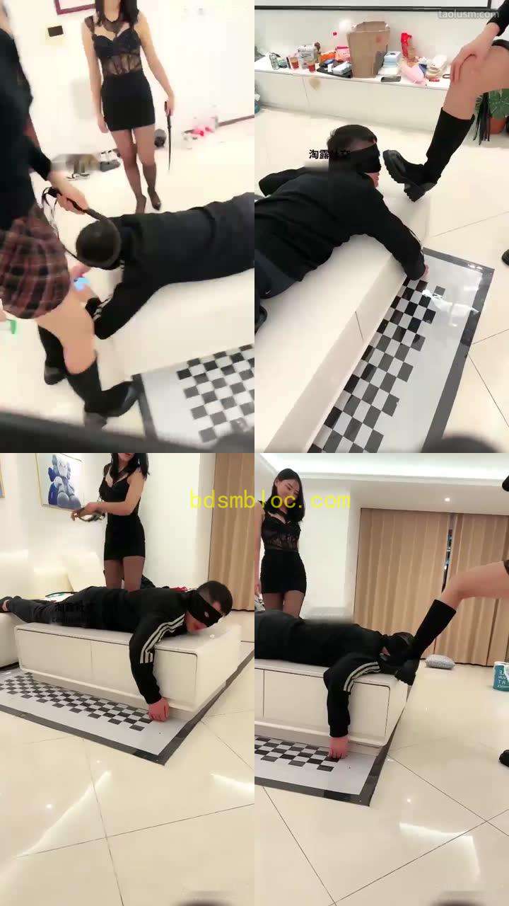 【乔伊S】双主暴力鞭打