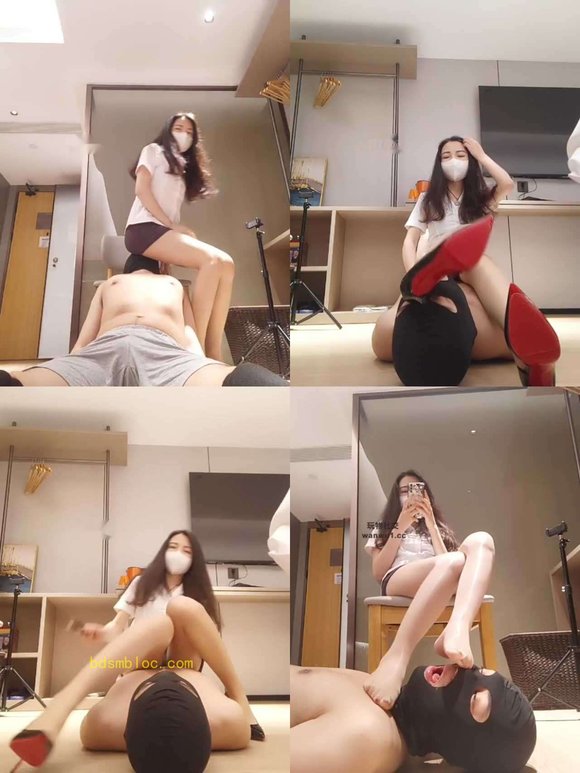 【御妍】OL白领-坐脸窒息/高跟踩虐/丝袜玉足狂舔