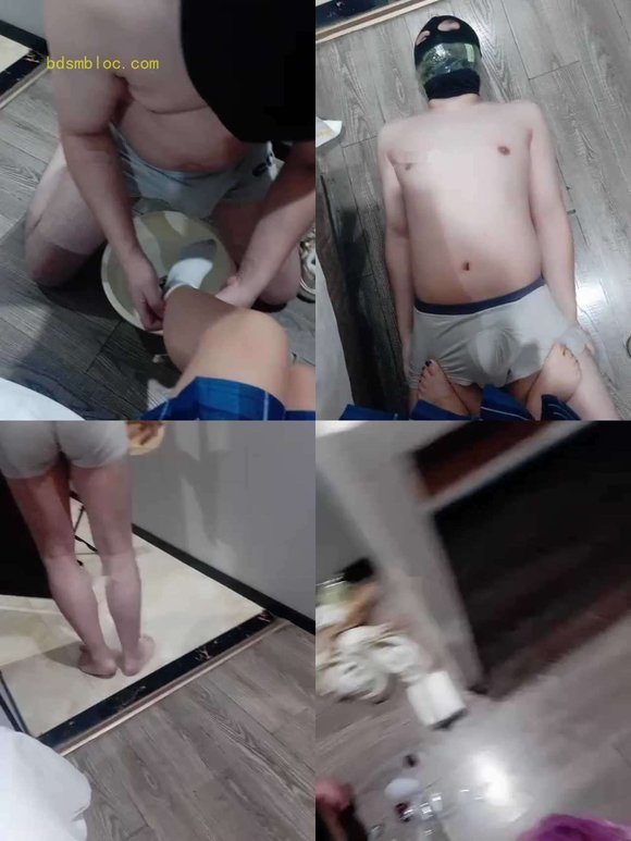 【苏苏不苏】胶带封嘴/伺候主人沐足/加官窒息