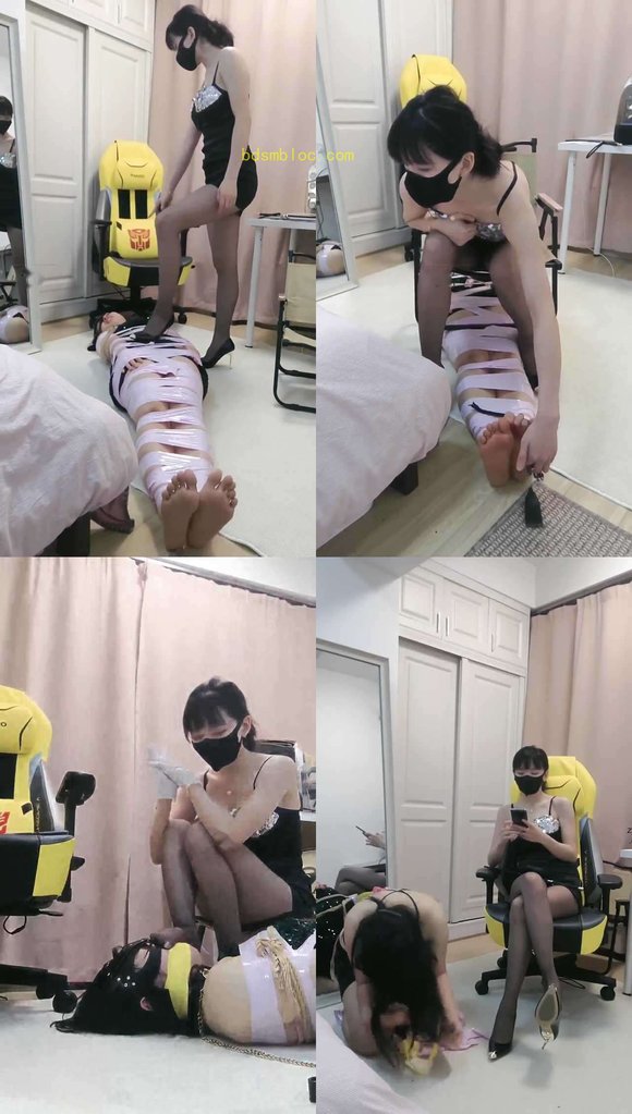 【暴力美学】耳光 打哭母畜