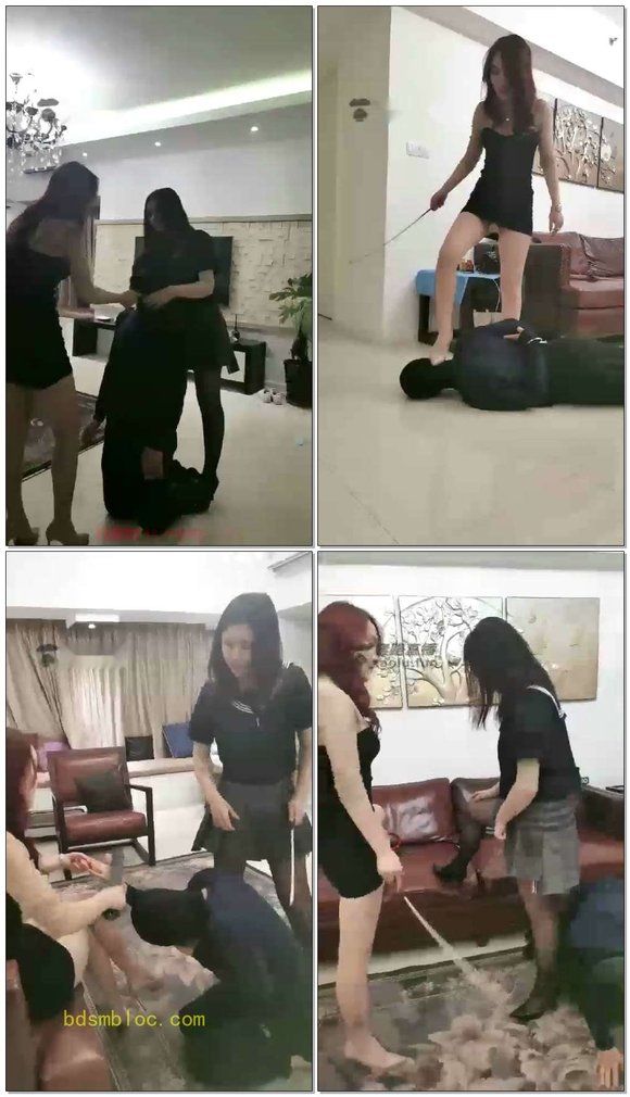 【萱萱S女蒂】俩女儿暴虐猥琐后爹