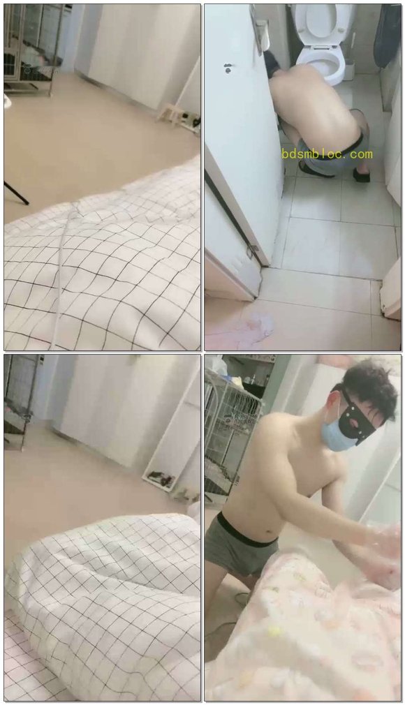 【瑞娜S】给主子做家务圈养中
