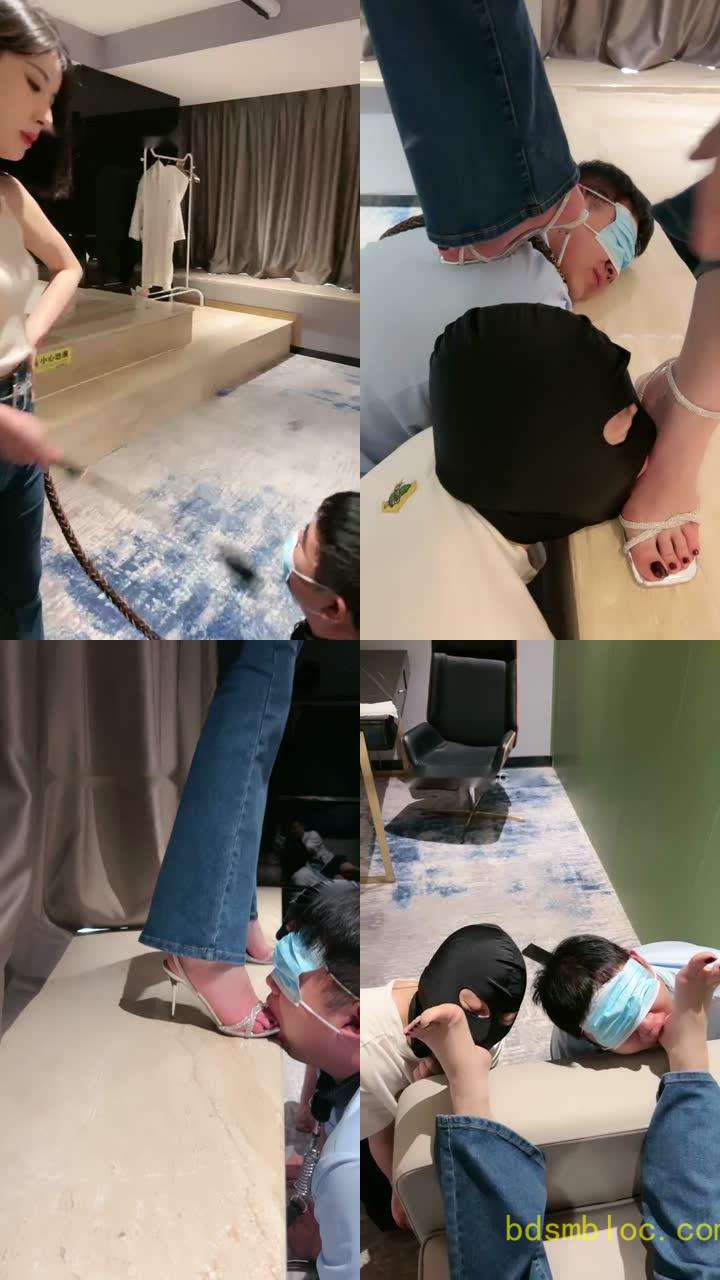 【简一】御姐重度刑虐双奴