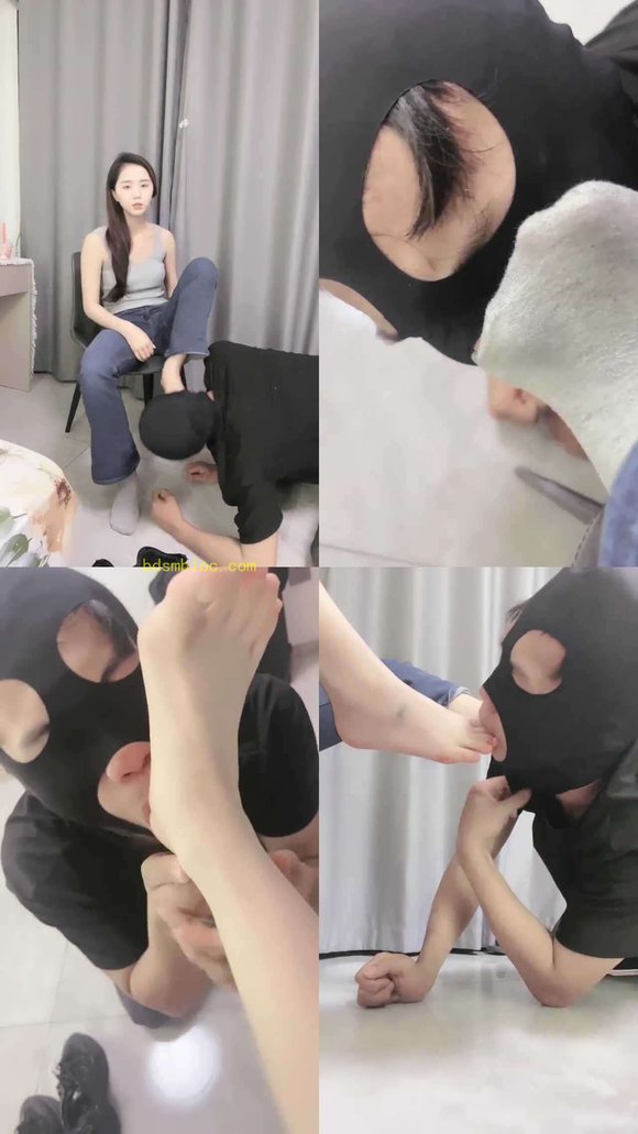 【00后舞蹈小主九莲】舞蹈生姐姐 玩初次狗狗