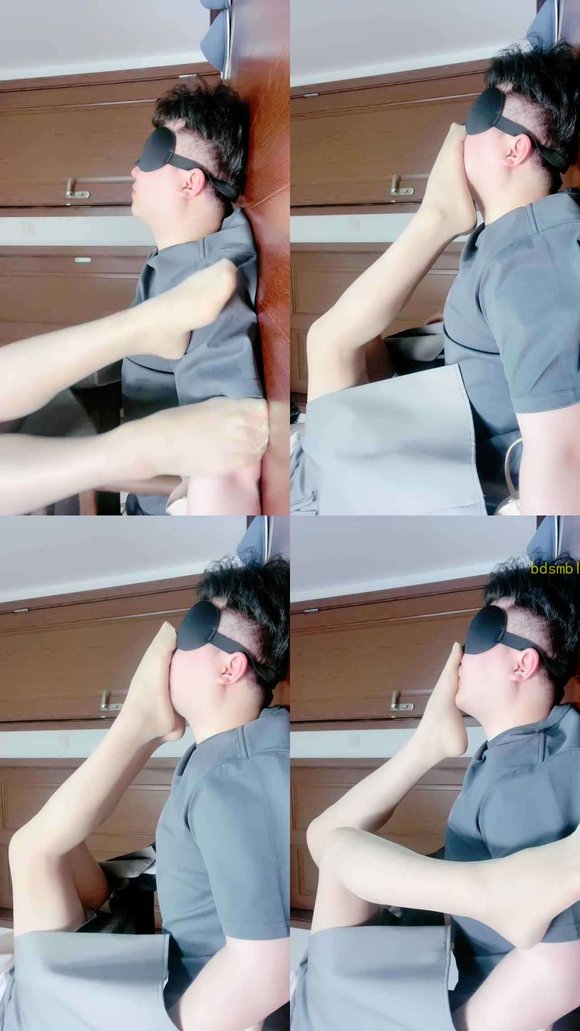 【宁波夏爷】肉丝脚捂脸窒息