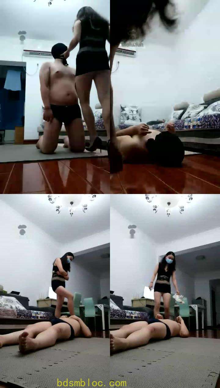 【武汉幸运女王】深踏贱狗