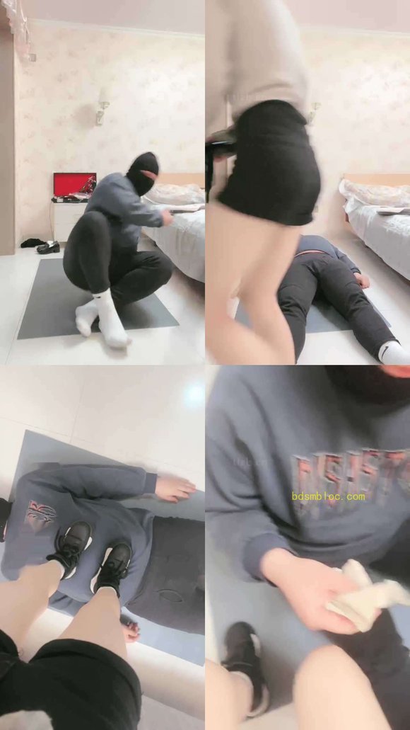 【子衿】打手掌鞭打/运动鞋白袜全体重踩