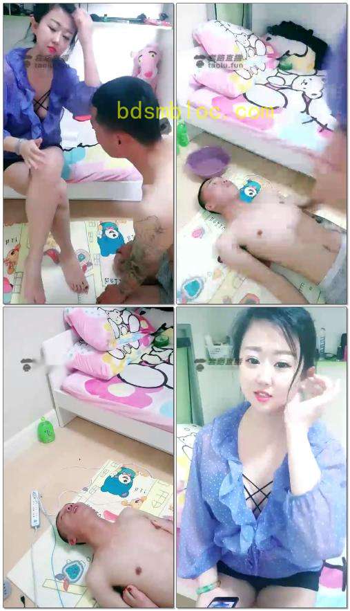 【白冰冰S】调教，圣水，黄金，强制，炸，恋足