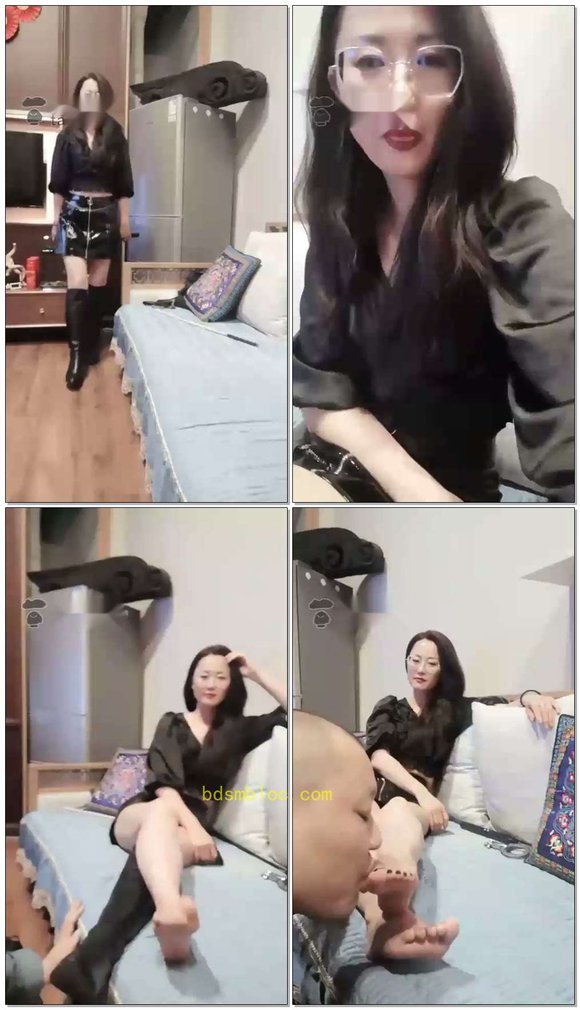 【女王菲主】舔脚聊天专场