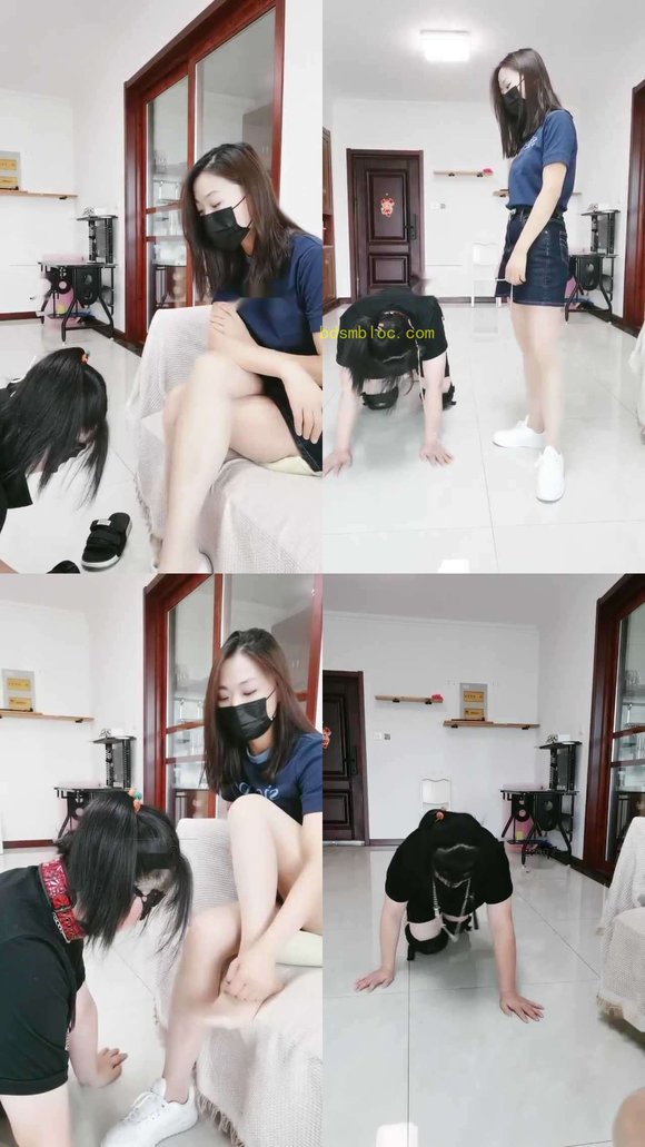 【凌儿】调教女奴