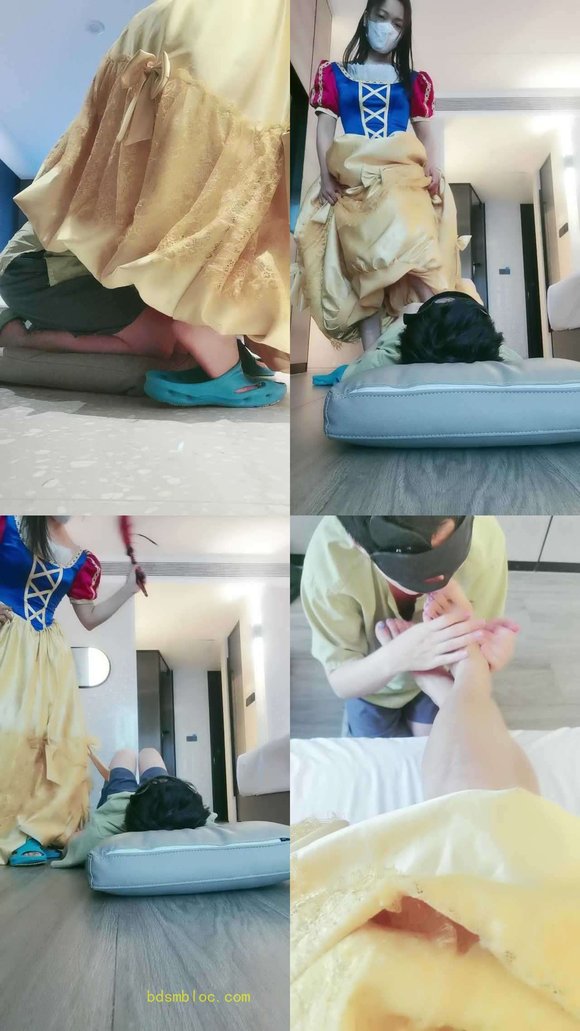 【璃茉老师】胯下奴才