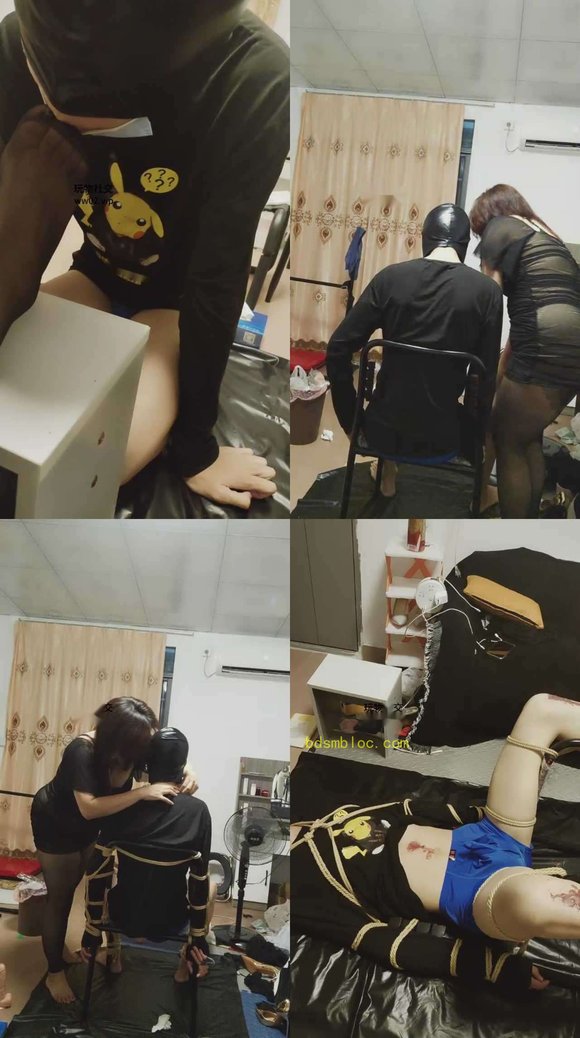 【东莞心魔】不听话就绑起来虐