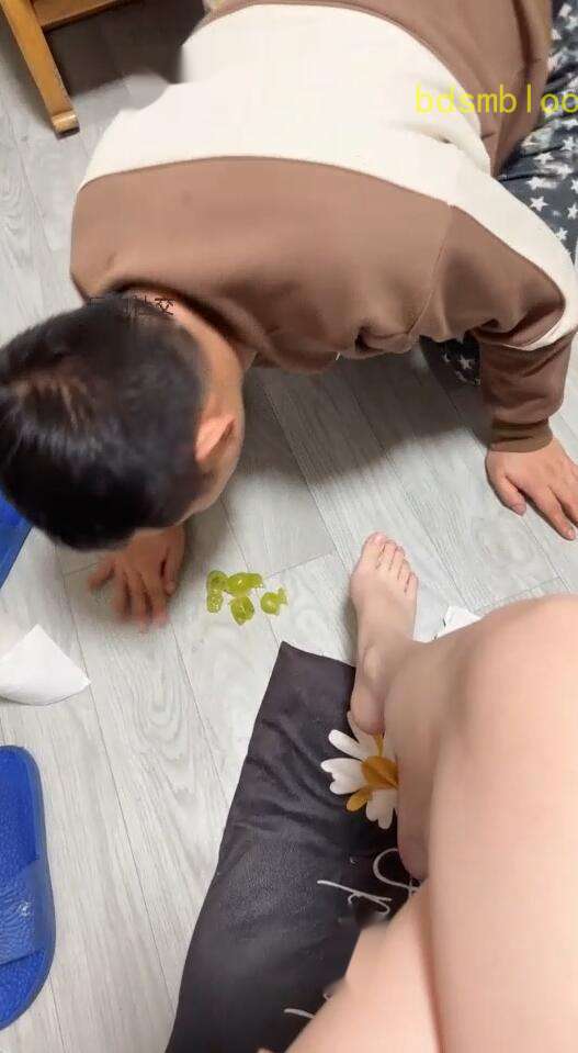【艾斯S】废物东西喂食舔脚坐脸