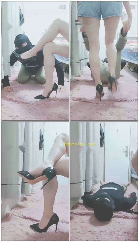 【灵竹】疯狂虐阳踩JJ
