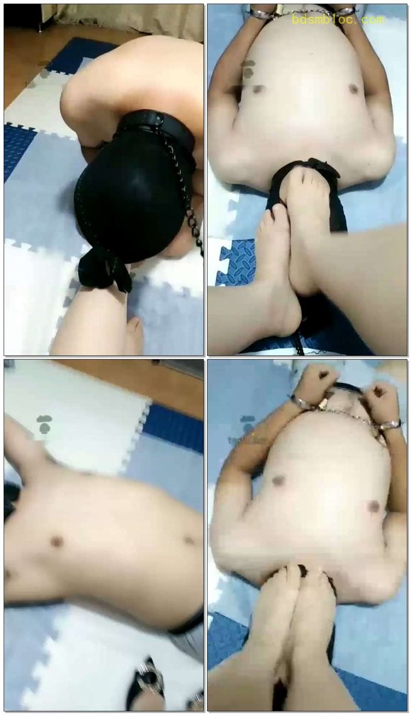 【天津捌爷S】训练恋足狗奴