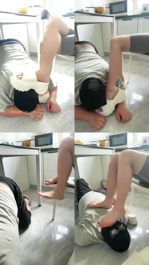 【又菜又爱玩的咸蛋】侍候主人吃饭！
