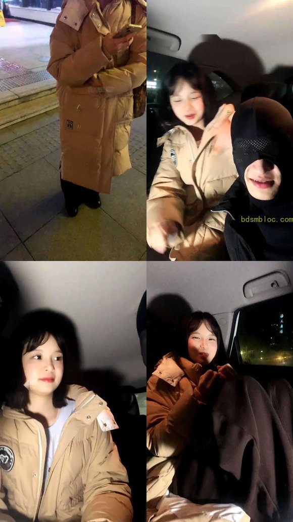 【女生也能很暴力】继续户外搭讪