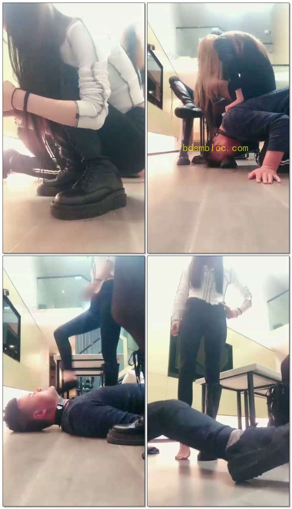 【娜娜yyds&amp;阿月】和阿月第一次调她的狗
