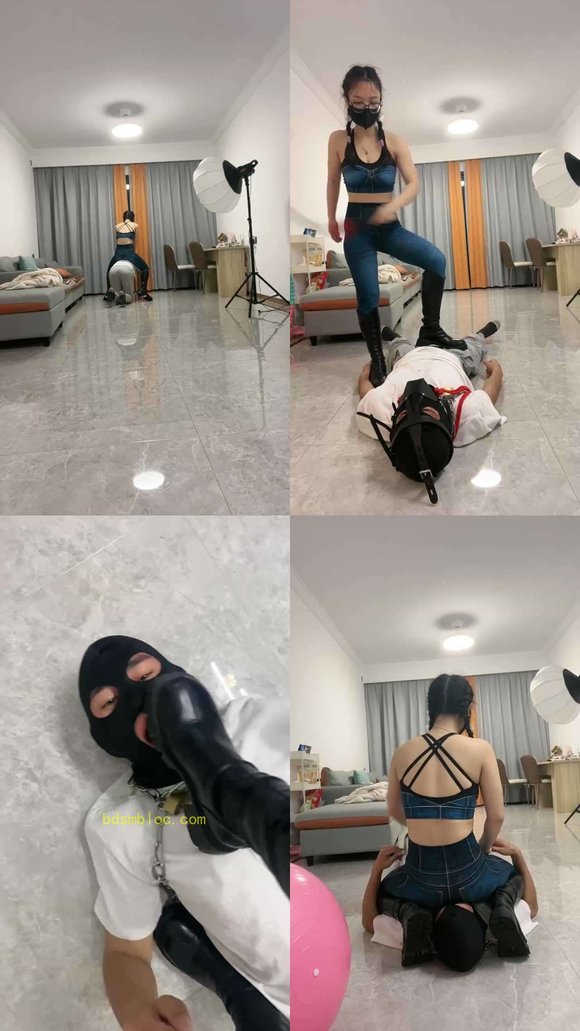 【薇薇】骑马专场断头骑圣水