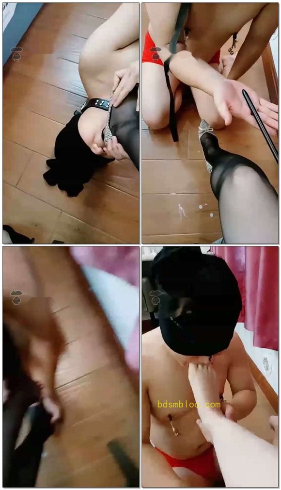 【星月夫妻S】舔脚专场深喉酸奶脚