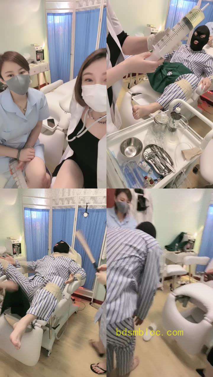 【梓夫人】姐妹花强制治疗恋物癖狗