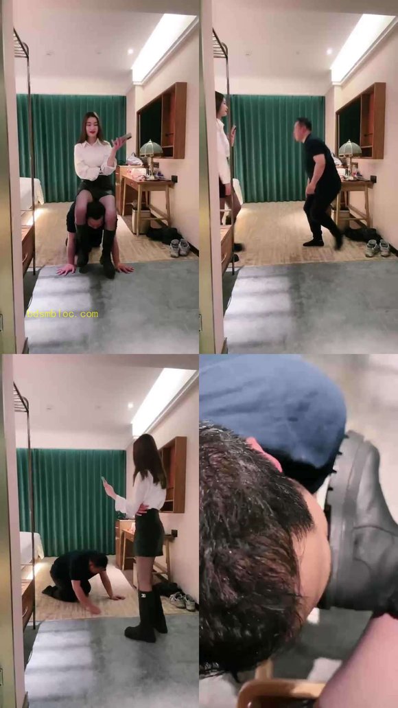 【宸宸】踢踹废物 骑脖子