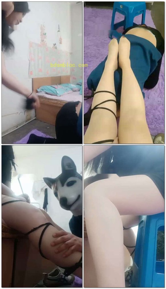 【大连娜神s】好下贱的哈士奇
