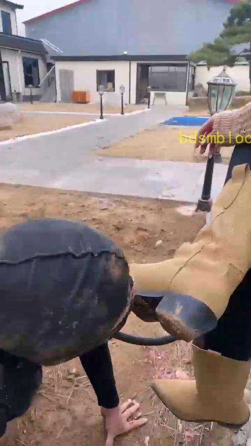 【星染】户外泥地清理鞋底