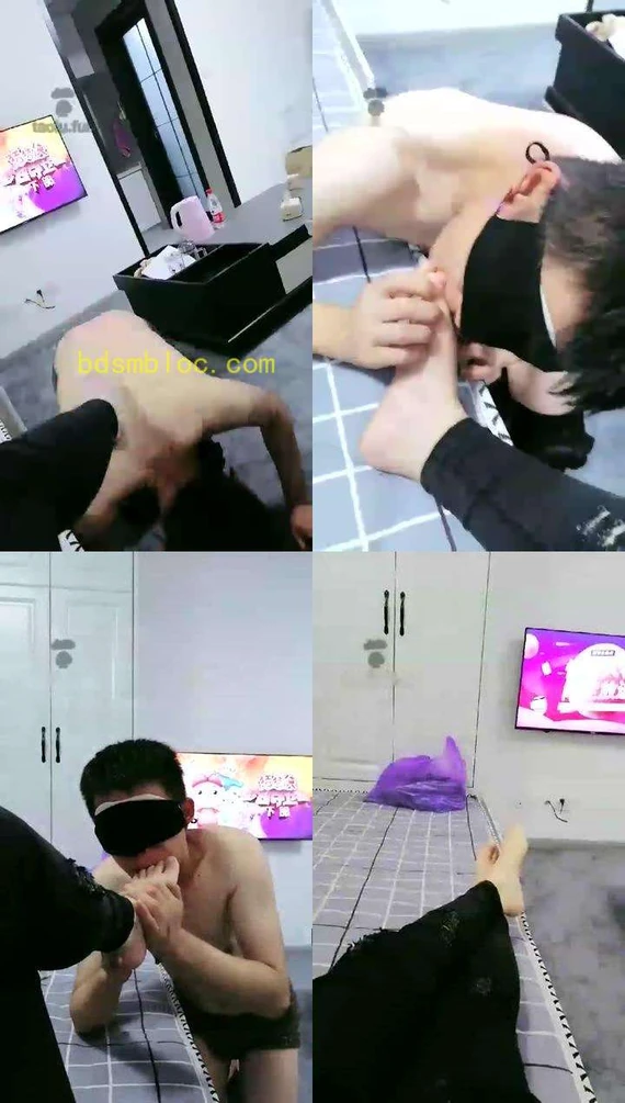 【未知女主】往日经典恋足视频49