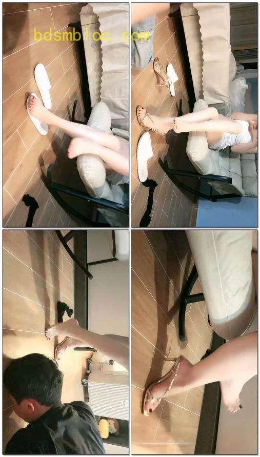 【黛樱】第一视角舔脚专场