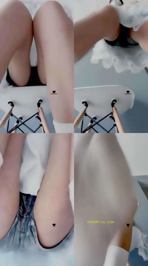 【奶味小仙女】裙下窒息