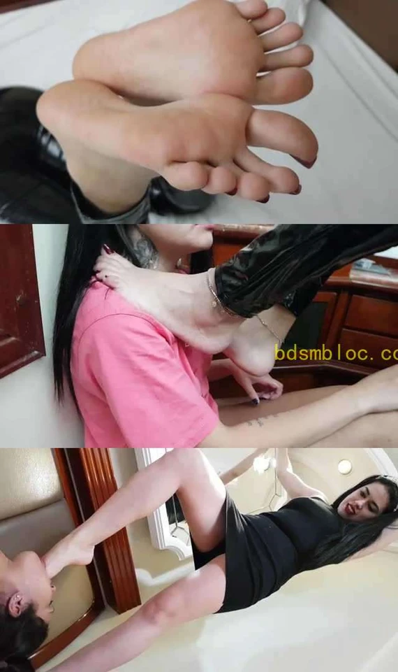 【欧美女王】MF 40码脚女主深喉 嘴都要撑爆
